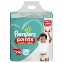 Fralda Pampers Pants Ajuste Total  XXG - 60 Unidades