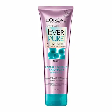 Shampoo L'Oréal Ever Pure Repair & Defend com 250ml