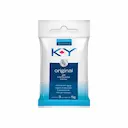 Gel Lubrificante Íntimo K-Y Original com 3 unidades de 5g cada