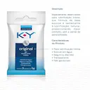 Gel Lubrificante Íntimo K-Y Original com 3 unidades de 5g cada
