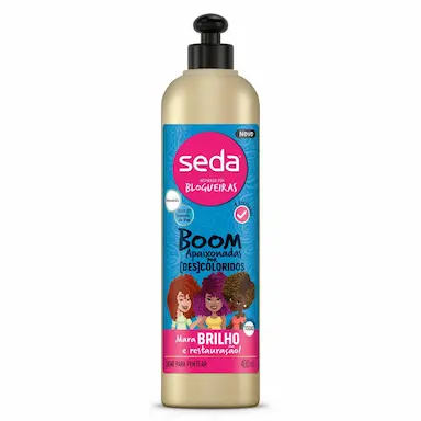 Creme para Pentear Seda Boom Apaixonadas por Descoloridos com 400ml