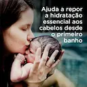 Condicionador de Glicerina Baby Dove Hidratação Glicerinada com 200ml