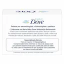 Sabonete em Barra Dove Baby Hidratação Balanceada com 75g