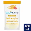 Sabonete Líquido Dove Baby Hidratação Glicerinada Refil 180ml