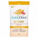 Sabonete Líquido Dove Baby Hidratação Glicerinada Refil 180ml