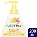 Sabonete Líquido Dove Baby Hidratação Glicerinada com 200ml