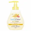 Sabonete Líquido Dove Baby Hidratação Glicerinada com 200ml