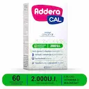 Suplemento Alimentar Addera CAL 2.000UI com 60 comprimidos