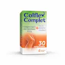 Colflex Complet Colágeno Tipo II Não Hidrolisado com 30 comprimidos