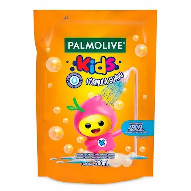 Sabonete Líquido Refil Palmolive Kids 200ml