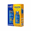 Kit Protetor Solar Corporal Nivea Sun Protect & Hidrata FPS 30 com 200ml + 100ml