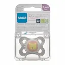 Chupeta MAM Original Coleção Trends Neutro Tamanho 1 - RN a 6 meses Cores Sortidas com 1 unidade