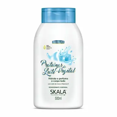Hidratante Desodorante Corporal Skala Proteínas de Leite Vegetal com 500ml