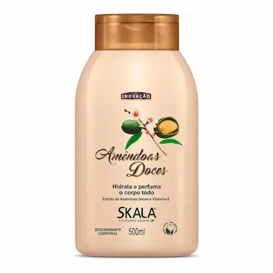 Hidratante Desodorante Corporal Skala Amêndoas Doces com 500ml