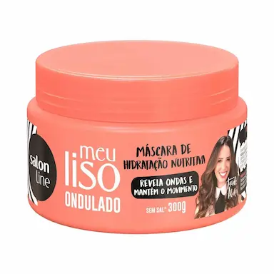 Máscara de Hidratação Nutritiva Salon Line Meu Liso Ondulado By Taciele Alcolea com 300g