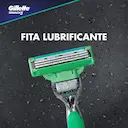 Carga para Aparelho de Barbear Gillette Mach3 Sensitive com 4 unidades