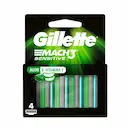 Carga para Aparelho de Barbear Gillette Mach3 Sensitive com 4 unidades
