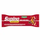 Barra de Fruta Supino Sabor Chocolate com Recheio de Banana, Maçã e Canela com 24g