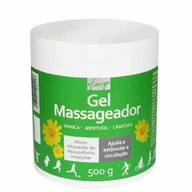 Gel Massageador Amaya Arnica com 500g