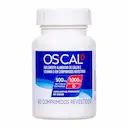 Cálcio 500mg + Vitamina D 1000UI Mobility Os-Cal D 60 comprimidos