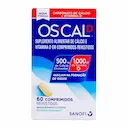 Cálcio 500mg + Vitamina D 1000UI Mobility Os-Cal D 60 comprimidos