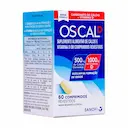 Cálcio 500mg + Vitamina D 1000UI Mobility Os-Cal D 60 comprimidos