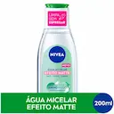 Água Micelar Nivea Limpeza 7 em 1 Efeito Matte 200ml