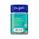 Suplemento Alimentar Dr. Good Vitamina D Blueberry com 30 gomas