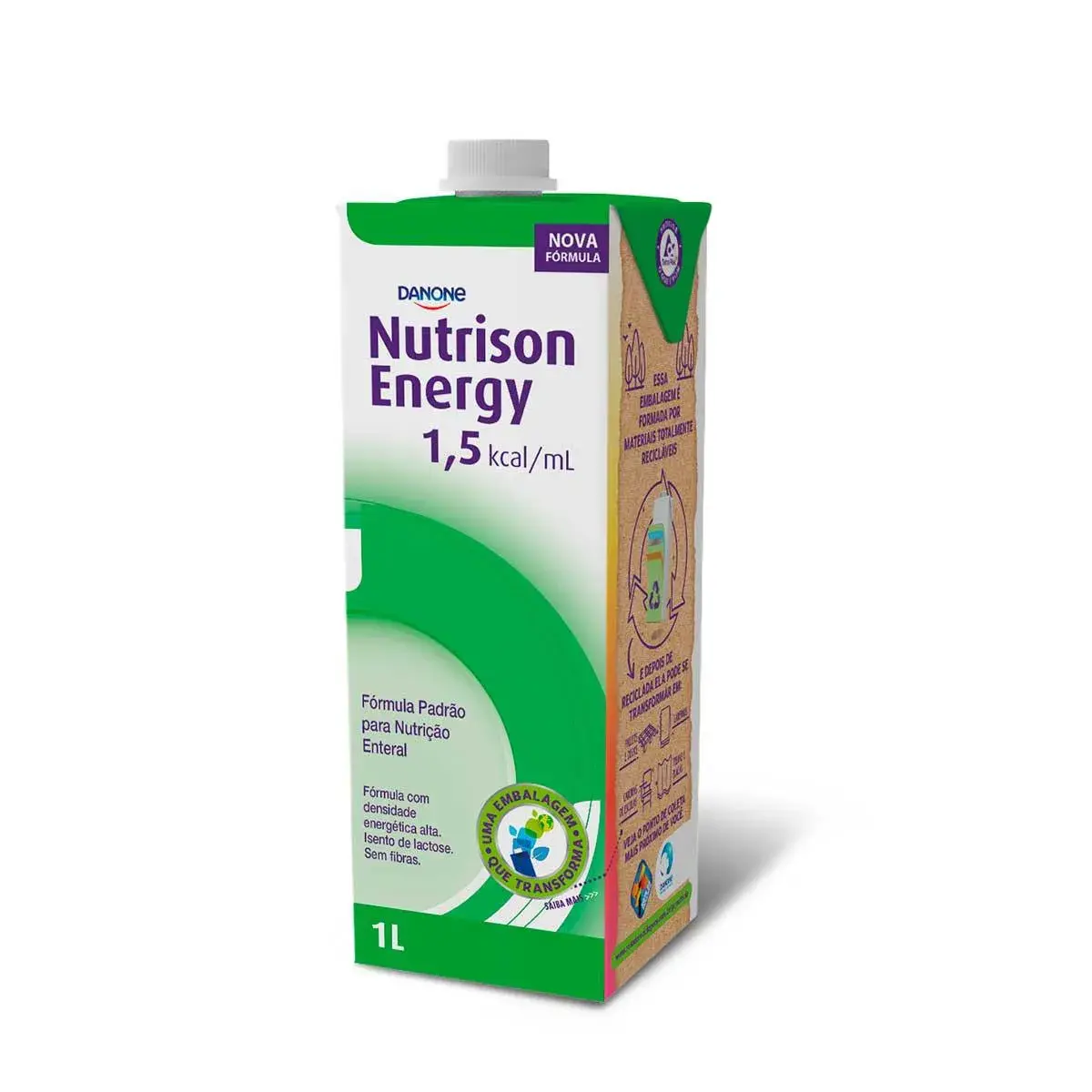 Nutrison Energy Danone Nutrição Enteral 1L
