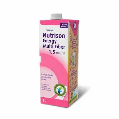 Fórmula Nutrison Energy Multi Fiber Danone Nutrição Enteral 1L