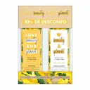 Kit Love, Beauty and Planet Shampoo 300ml +Condicionador de Óleo de Coco e Ylang Ylang 300ml