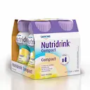 Nutridrink Compact Protein Sabor Baunilha com 4 unidades de 125ml cada