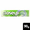 Pasta de Dente em Gel Closeup Proteção 360º Fresh Aloe Fresh com 90g