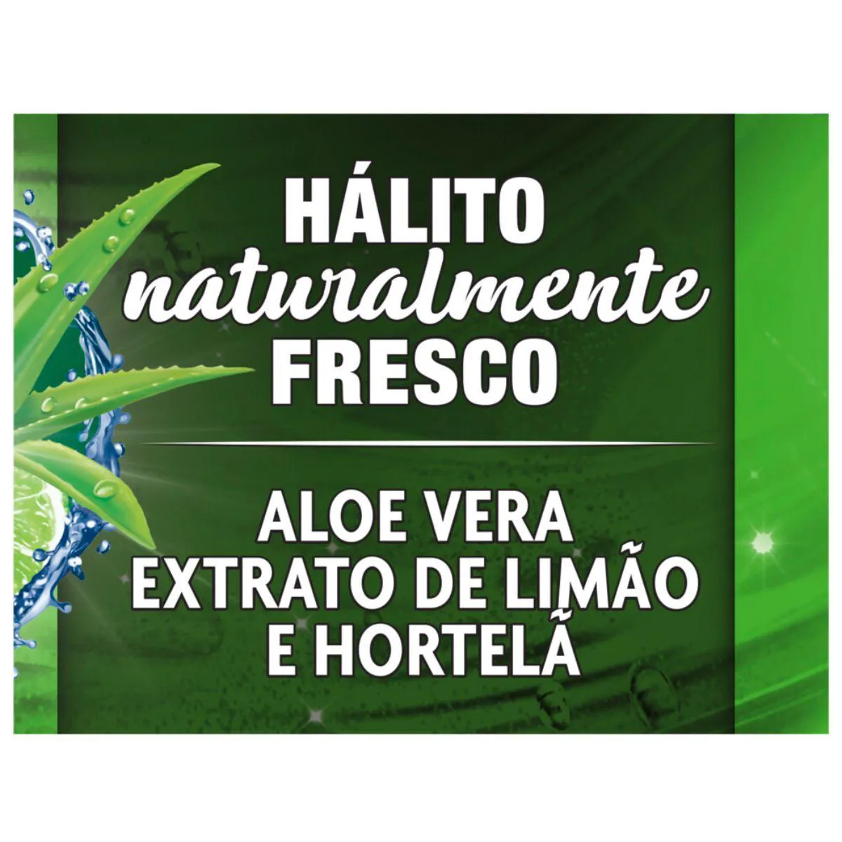 Pasta de Dente em Gel Closeup Proteção 360º Fresh Aloe Fresh com 90g