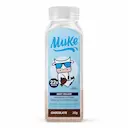 Garrafinha Whey Protein Muke Chocolate Shake com 27g