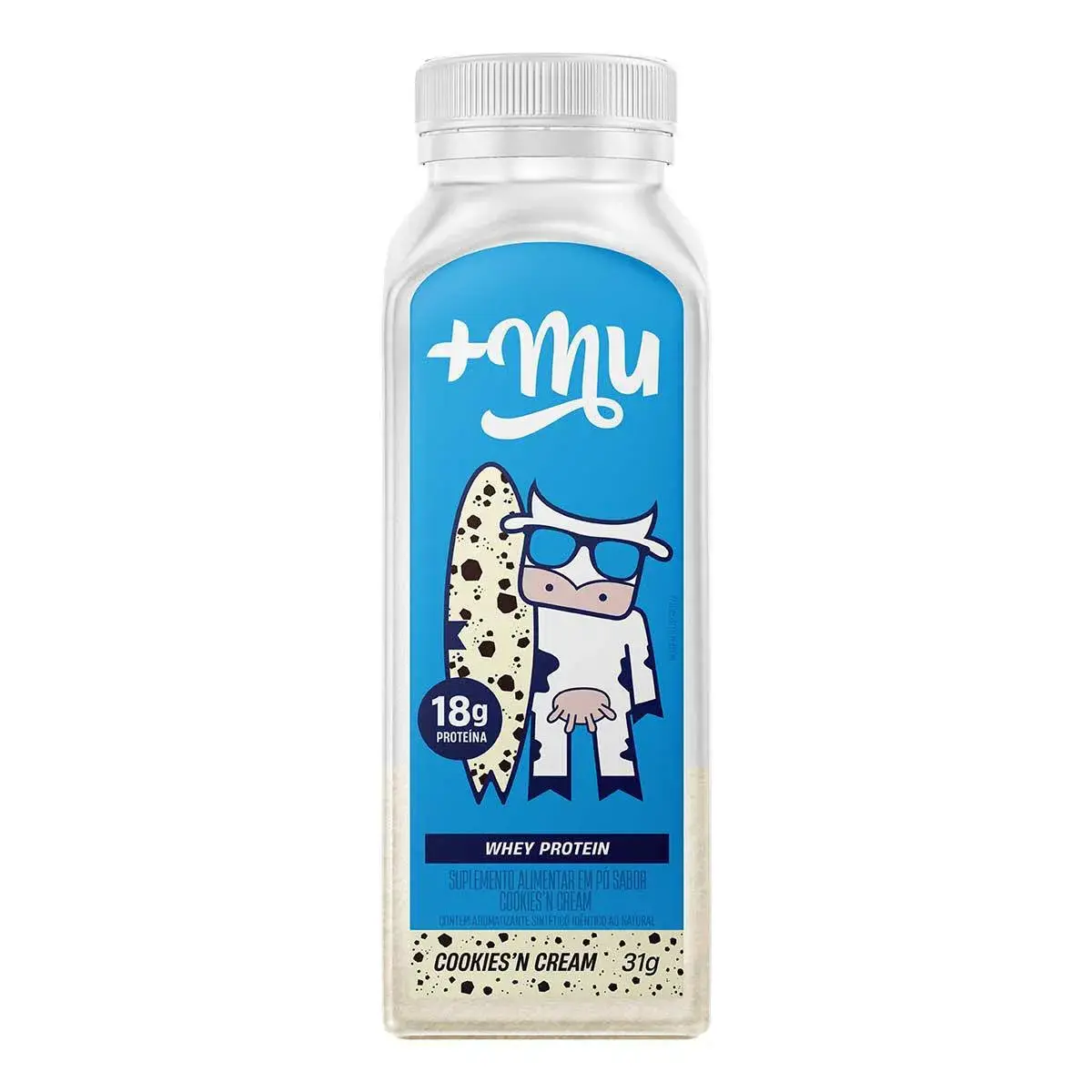 Whey Isolado Muke Cookies N'Cream 31g