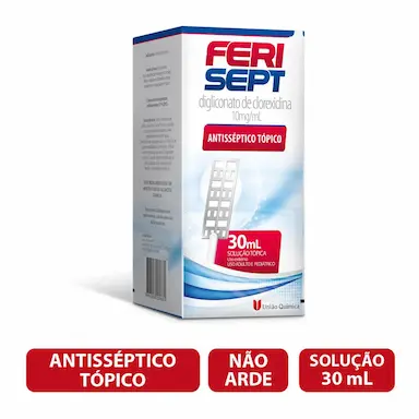 Ferisept 10mg/ml Solução Tópica com 30ml
