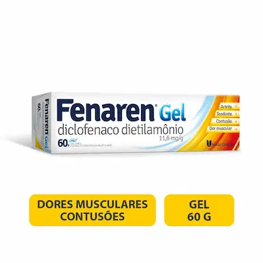 Fenarem 11,6mg/g Gel com 60g
