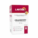 Suplemento Alimentar Lavitan Cranberry com 30 cápsulas
