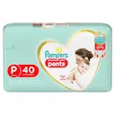 Fralda Pampers Premium Care Pants P - 40 Unidades