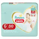 Fralda Pampers Premium Care Pants G - 30 Unidades