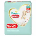 Fralda Pampers Premium Care Pants XXG - 24 Unidades