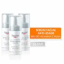 Sérum Facial Eucerin Hyaluron-Filler Vitamina C Booster com 3 ampolas de 8ml cada