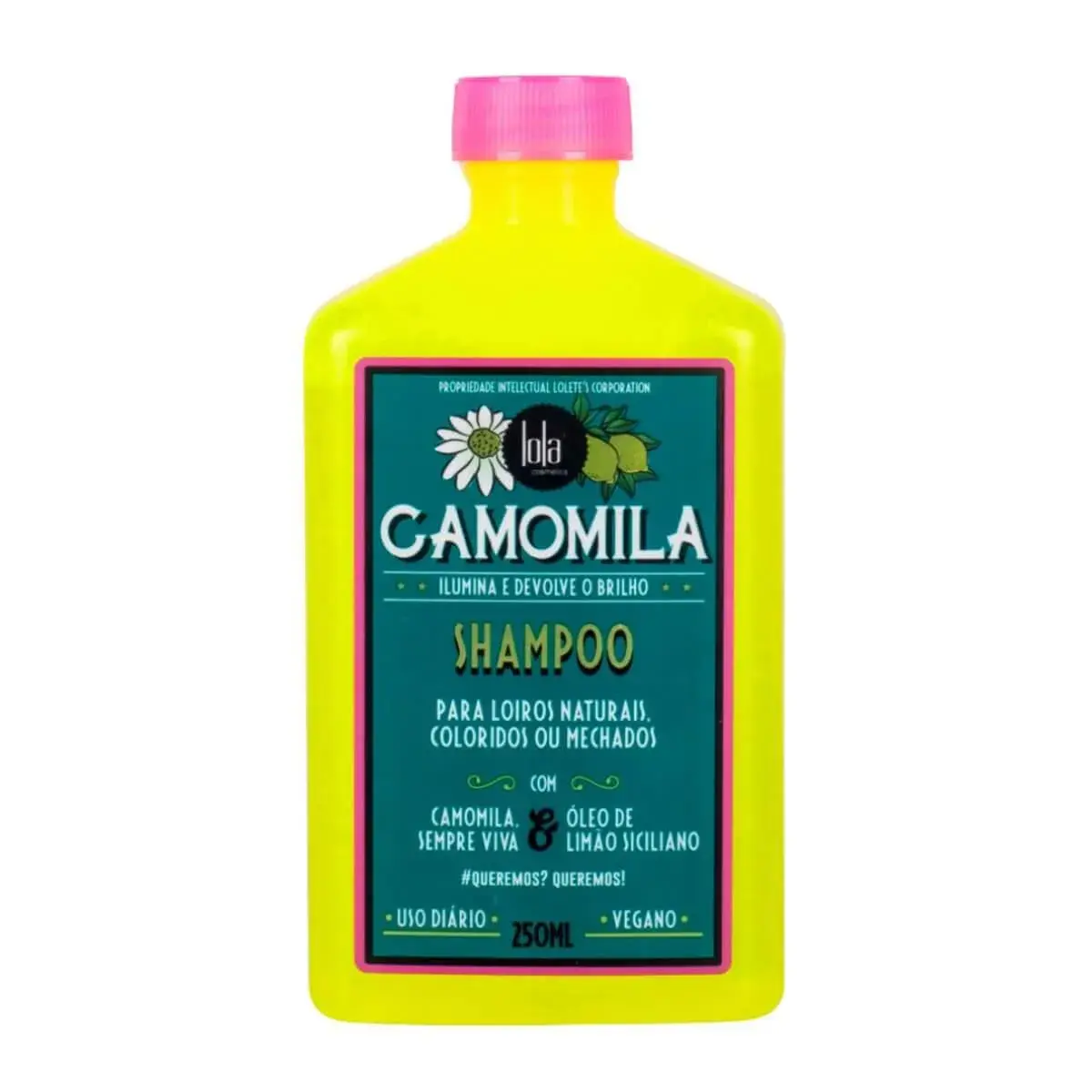 Shampoo Lola Camomila