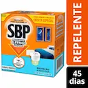 Repelente de Tomada SBP 45 Noites Cheiro Suave + Refil com 35ml