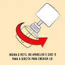Repelente de Tomada SBP 45 Noites Cheiro Suave + Refil com 35ml