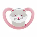 Chupeta NUK Space Girl S2 Silicone com 1 unidade