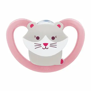 Chupeta NUK Space Girl S2 Silicone com 1 unidade