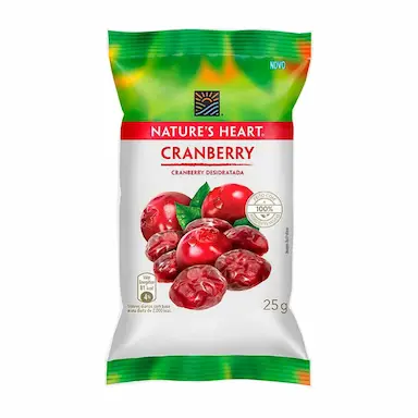 Snack Nature's Heart Cranberry 25g
