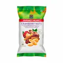 Snack Nature's Heart Cranberry Nuts 25g
